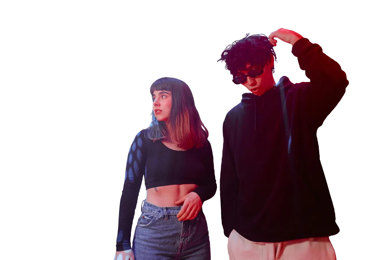 Two People